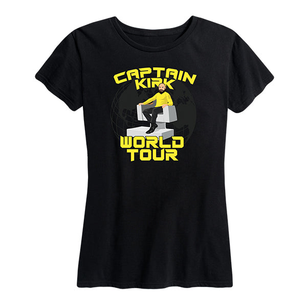 Women's Captain Kirk World Tour Tee