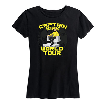 Women's Captain Kirk World Tour Tee