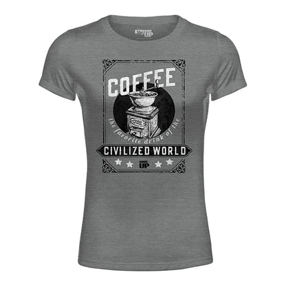 Women's Civilized Coffee Tee