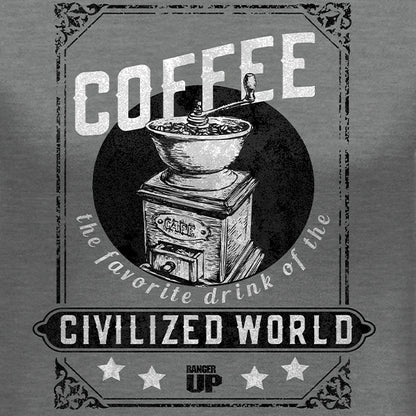 Women's Civilized Coffee Tee