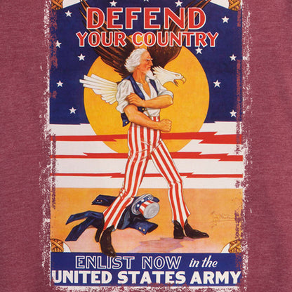 Women's Defend Your Country Tee