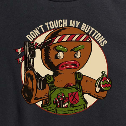 Women's Don't Touch My Buttons Tee