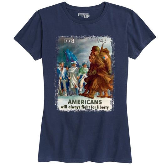 Women's Fight for Liberty Tee