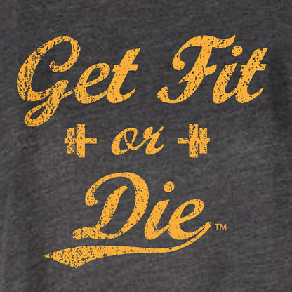 Women's Get Fit Or Die Classic High Neck Tank