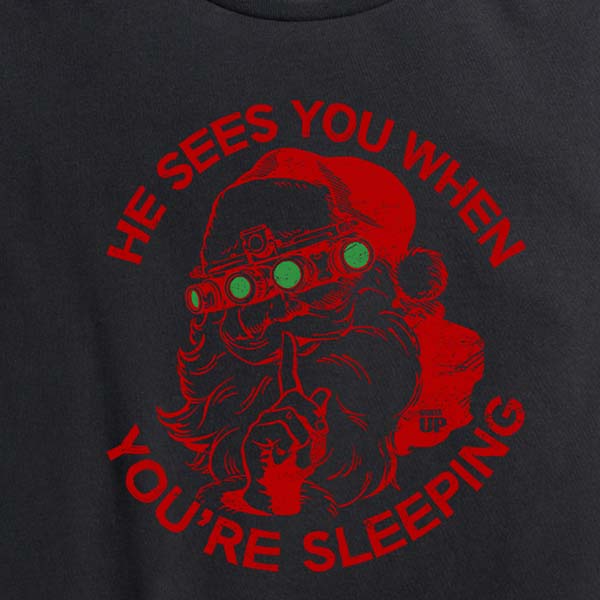 Womens He Sees You Tee