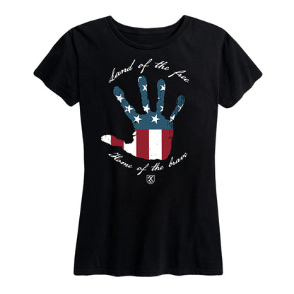 Women's Home of the Brave Tee