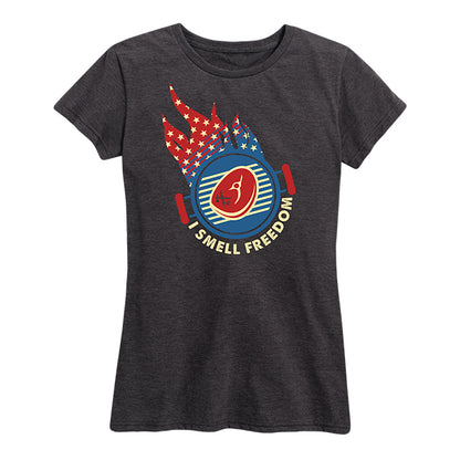 Women's I smell Freedom Tee