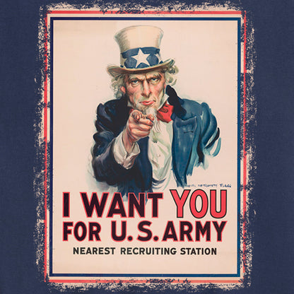 Women's Uncle Sam I Want You Tee