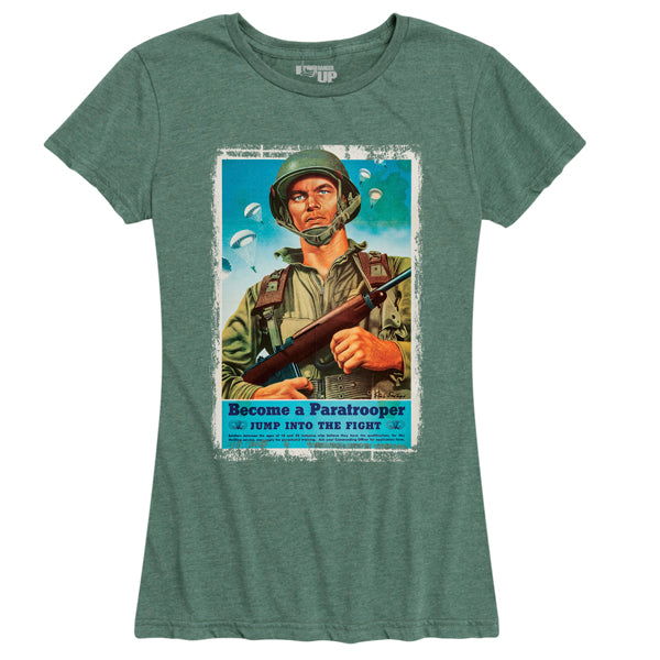 Women's Jump Into the Fight Tee