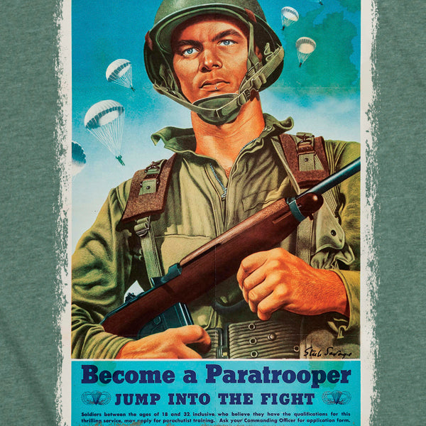 Women's Jump Into the Fight Tee