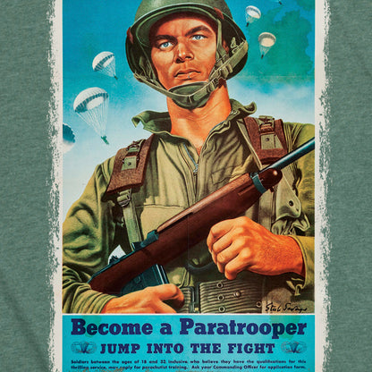 Women's Jump Into the Fight Tee