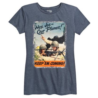 Women's Keep Em' Coming Tee