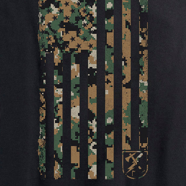 MARPAT Camo Flag T-Shirt