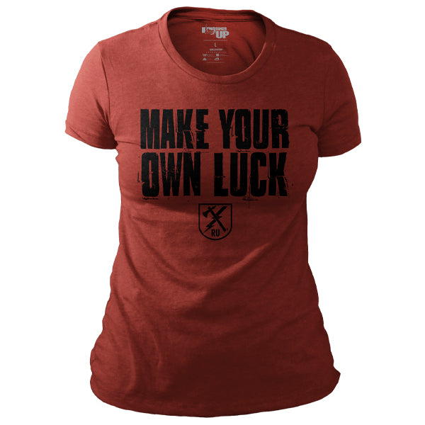 Women's Make Your Own Luck Tee