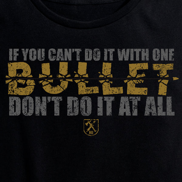 Women's One Bullet Tee