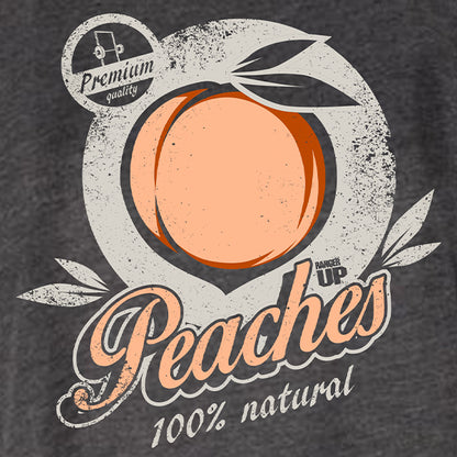 Women's Peaches High Neck Tank