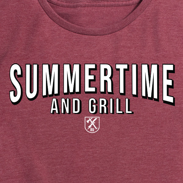 Women's Summertime and Grill Tee