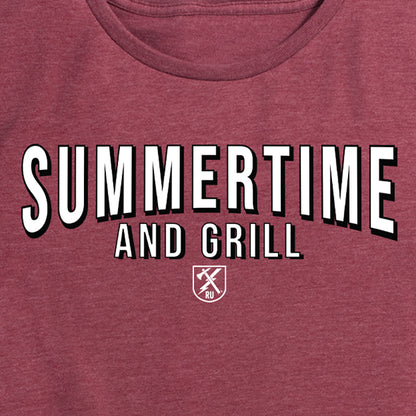 Women's Summertime and Grill Tee