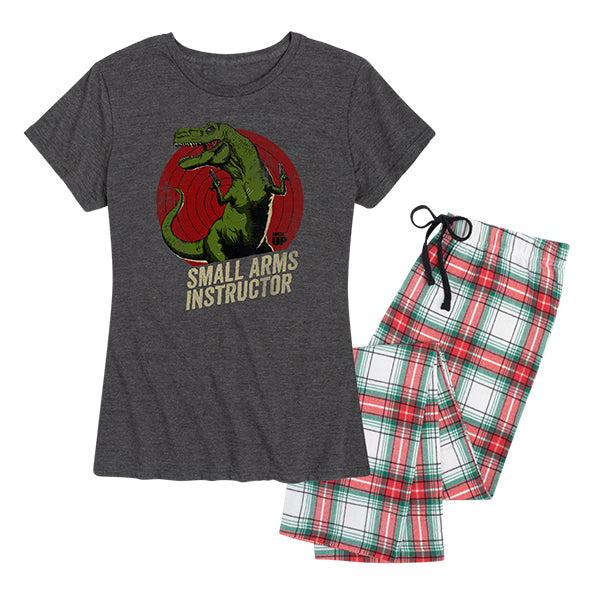 Women's Small Arms T-Rex Pajamas