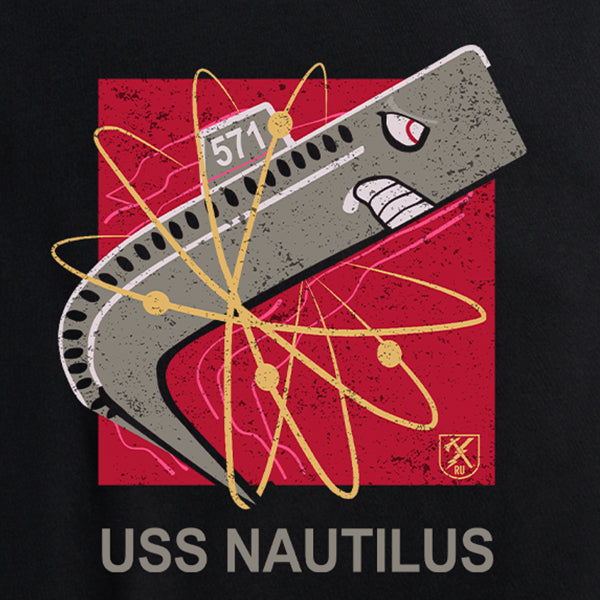Women's USS Nautilus Submarine Patch Tee