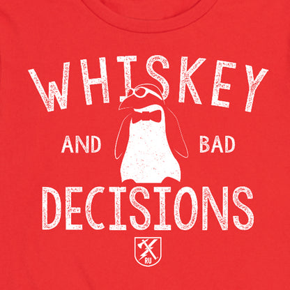 Women's Whiskey and Bad Decisions Pajamas