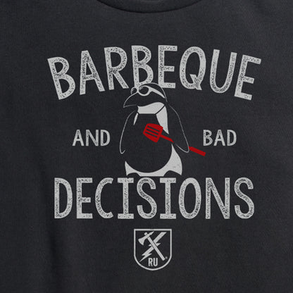 Women's BBQ and Bad Decisions Tee