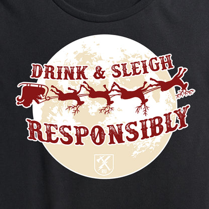 Women's Drink and Sleigh Tee