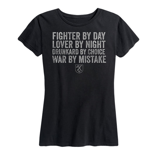 Women's Fighter by Day Tee