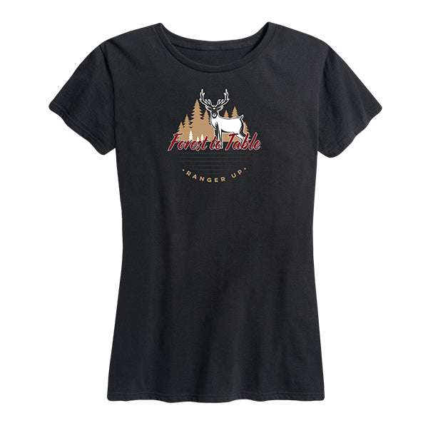 Women's Forest to Table Tee