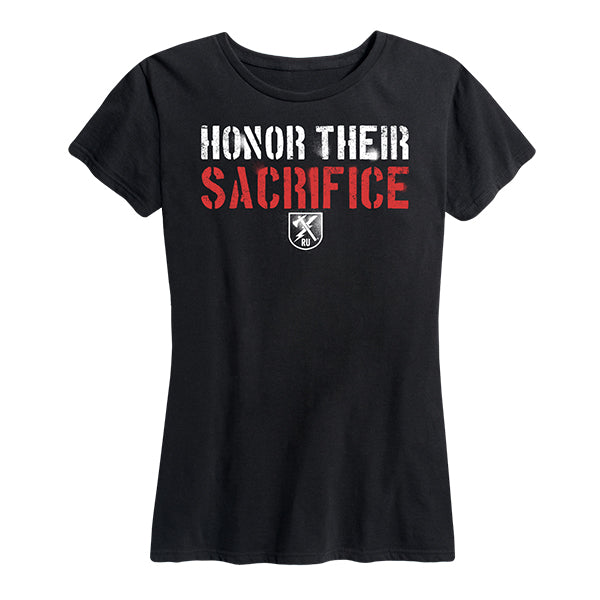Women's Honor Their Sacrifice Tee