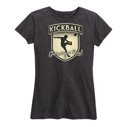 Women's Kickball Tee