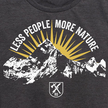 Women's Less People More Nature Tee