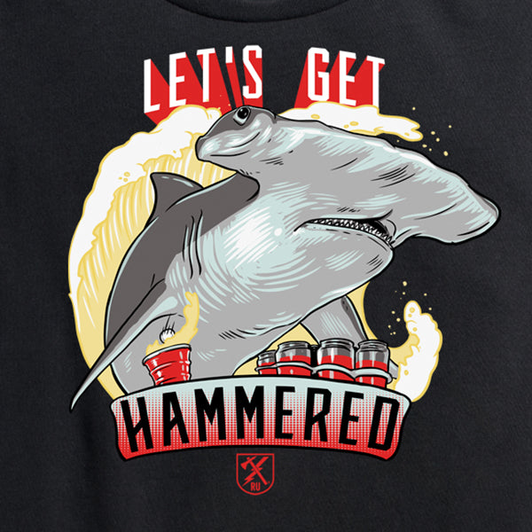 Women's Lets Get Hammered Tee