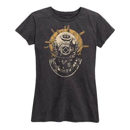 Women's Mines and Divers Tee