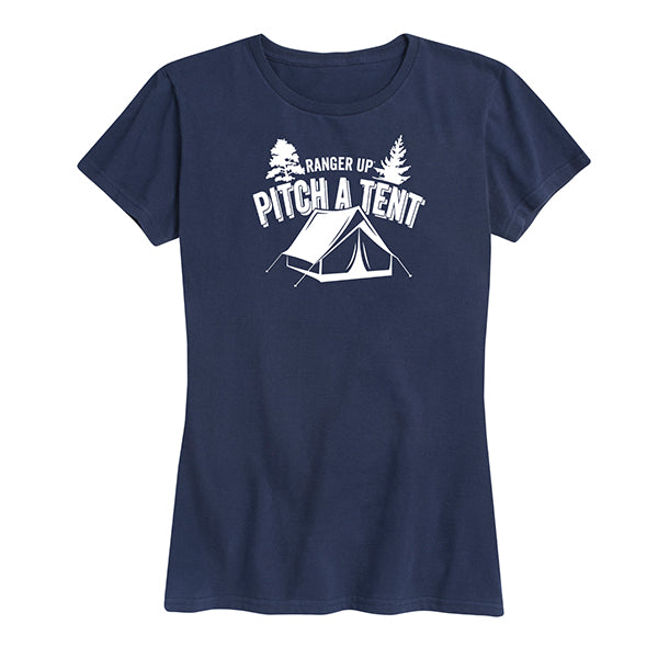 Women's Pitch A Tent Tee