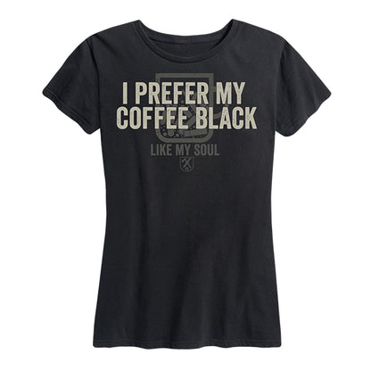 Women's Prefer Coffee Black Tee