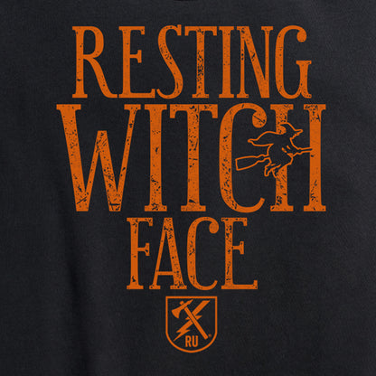 Women's Resting Witch Face Tee
