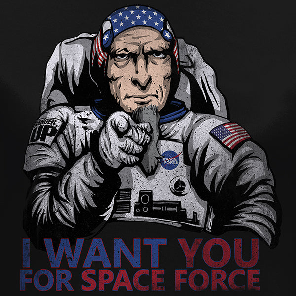 Men's Space Force Uncle Sam Tank
