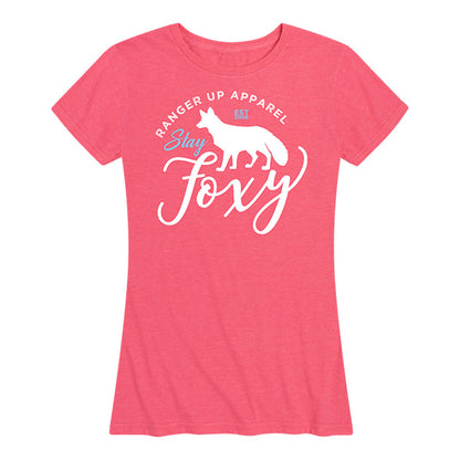 Women's Stay Foxy Tee