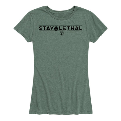 Women's Stay Lethal Tee