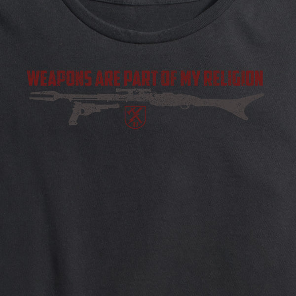 Women's Weapons are My Religion Tee