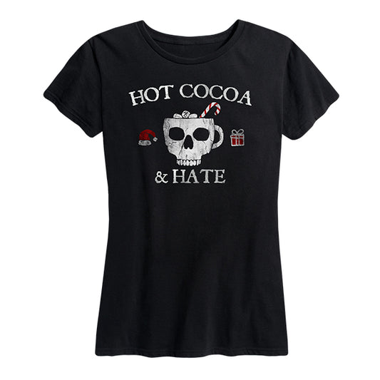 Women's Hot Cocoa and Hate Tee