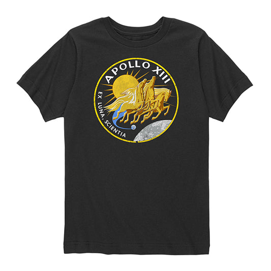 Kid's Apollo 13 Mission Patch Tee