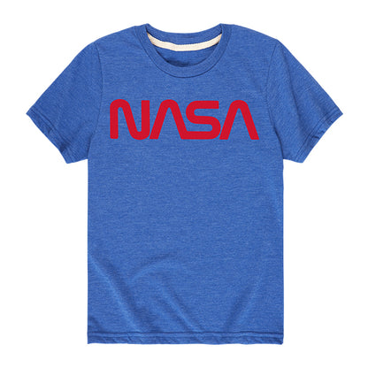 Kid's NASA "Worm" Tee