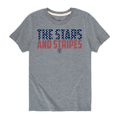 Kid's The Stars and Stripes Tee