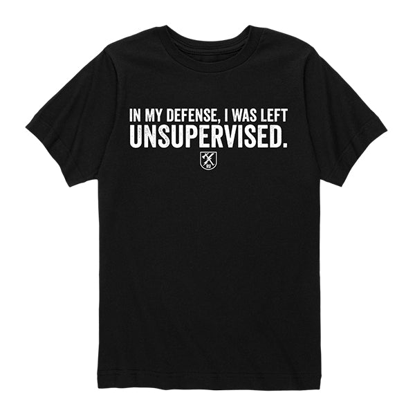 Kid's Unsupervised Tee – Ranger Up