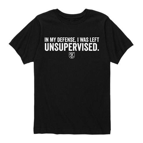 Kid's Unsupervised Tee – Ranger Up