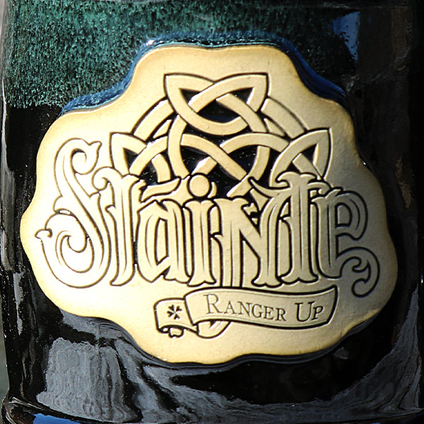 Slainte Stoneware Tankard