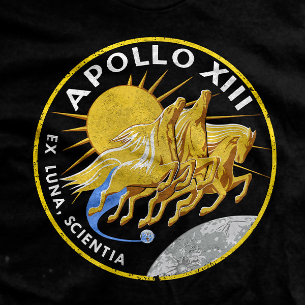 Apollo 13 Mission Patch T-Shirt