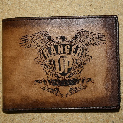 Ranger Up American Made Leather Wallet